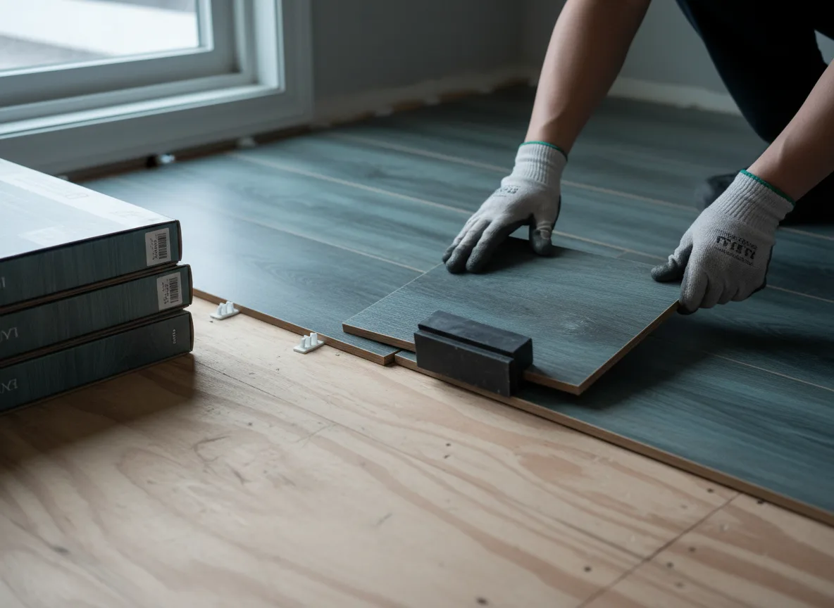 Luxury Vinyl Plank Installation company in Puposky, MN